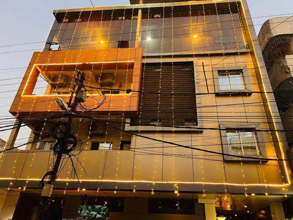 Oyo Hotel Happy Homes โบปาล ภายนอก รูปภาพ
