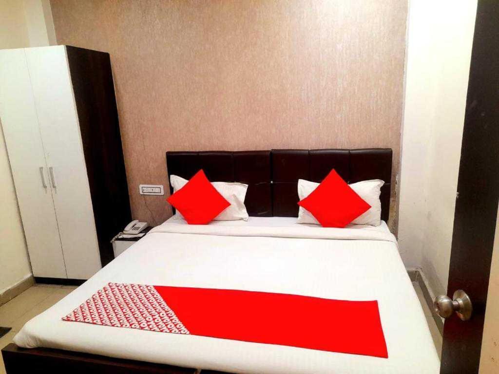 Oyo Hotel Happy Homes โบปาล ภายนอก รูปภาพ