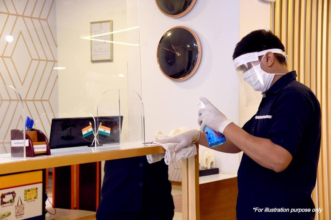 Oyo Hotel Happy Homes โบปาล ภายนอก รูปภาพ