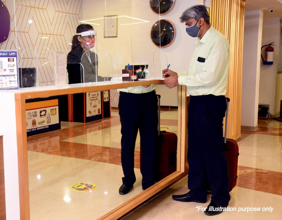 Oyo Hotel Happy Homes โบปาล ภายนอก รูปภาพ