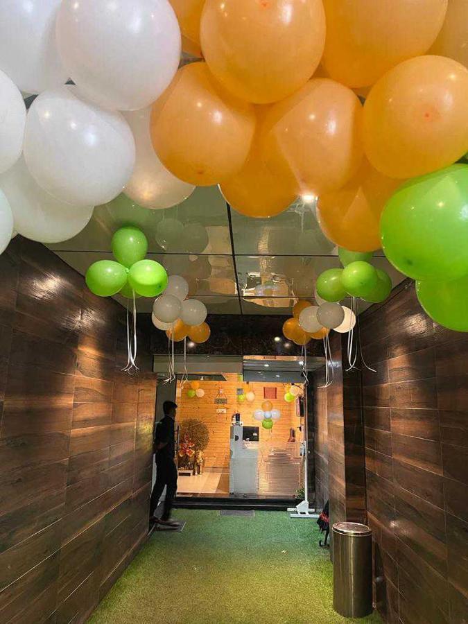 Oyo Hotel Happy Homes โบปาล ภายนอก รูปภาพ
